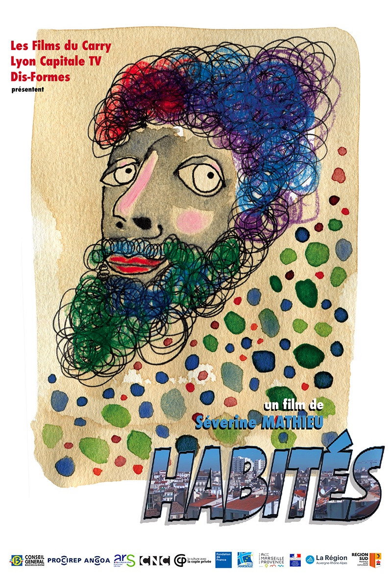 Habités (2022) poster