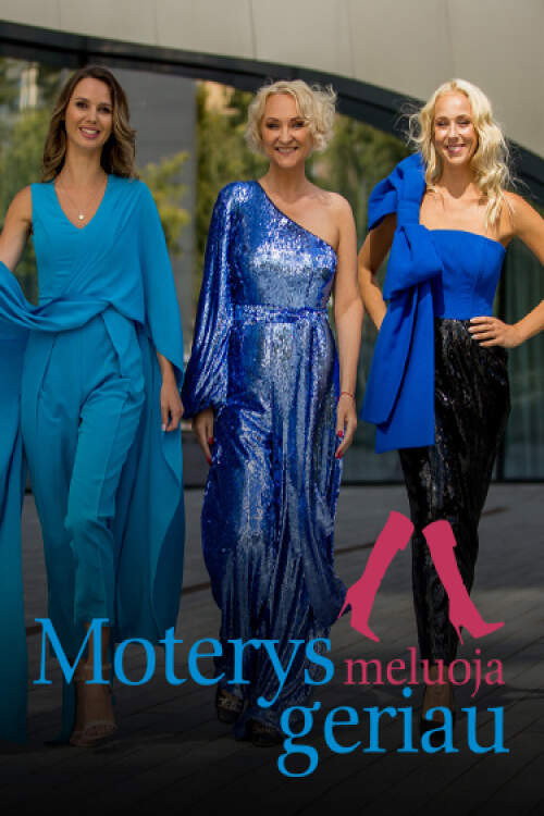 Moterys meluoja geriau (2008) poster