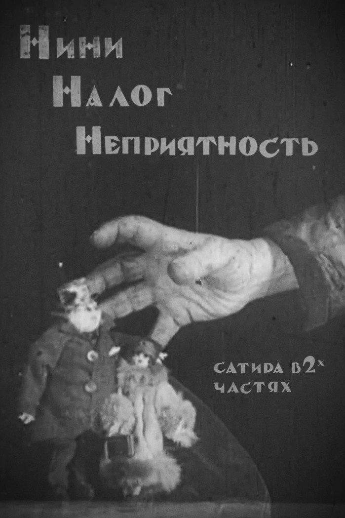 N+N+N (Nini, TaxatioN, Nuisance) (1924) poster