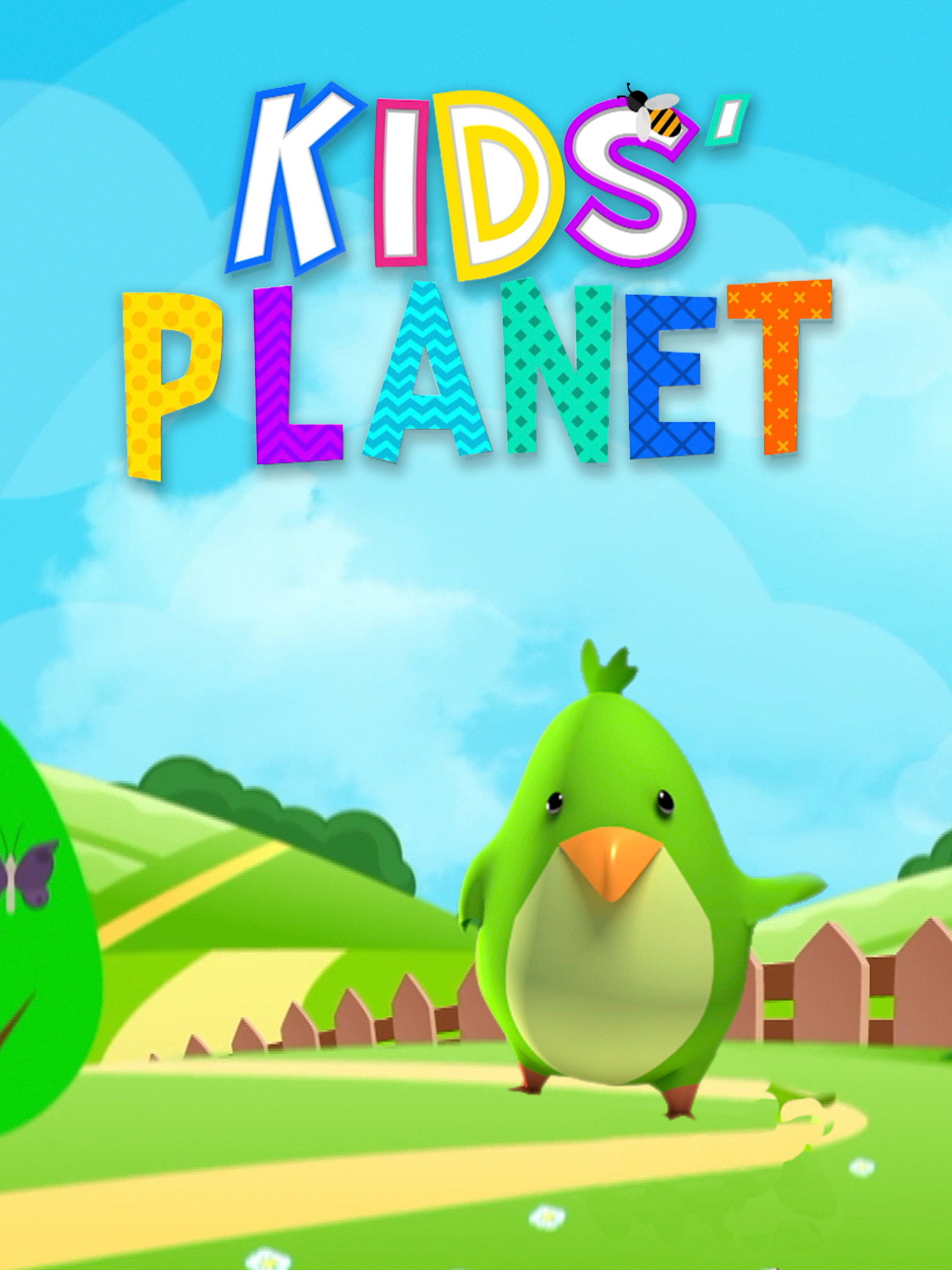 Kids' Planet (2018) poster