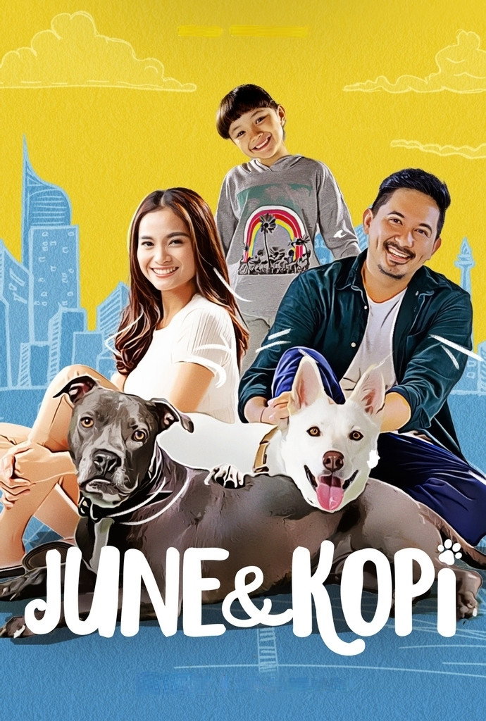 June & Kopi (2021) poster