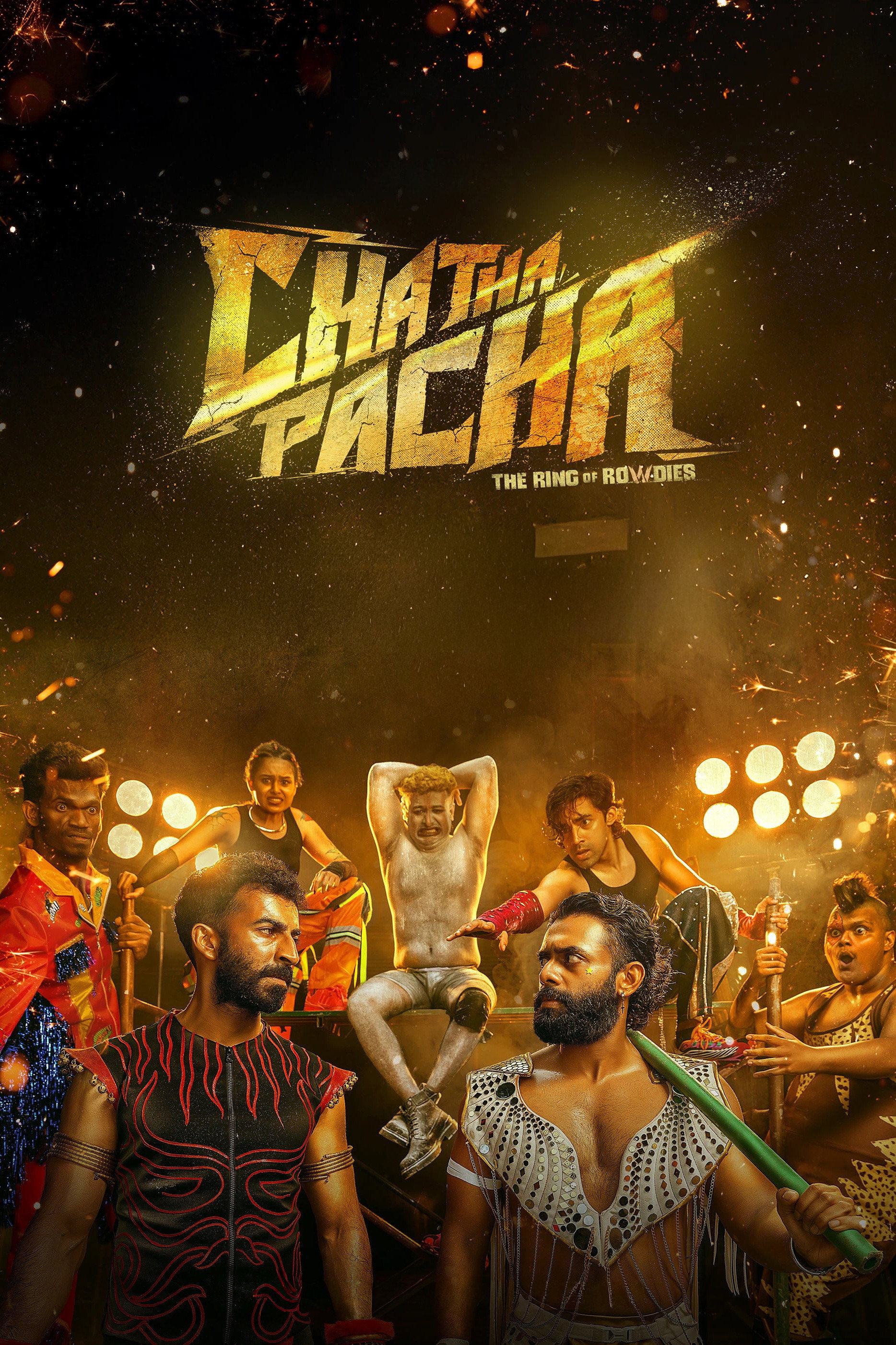Chatha Pacha: The Ring of Rowdies (2026) poster