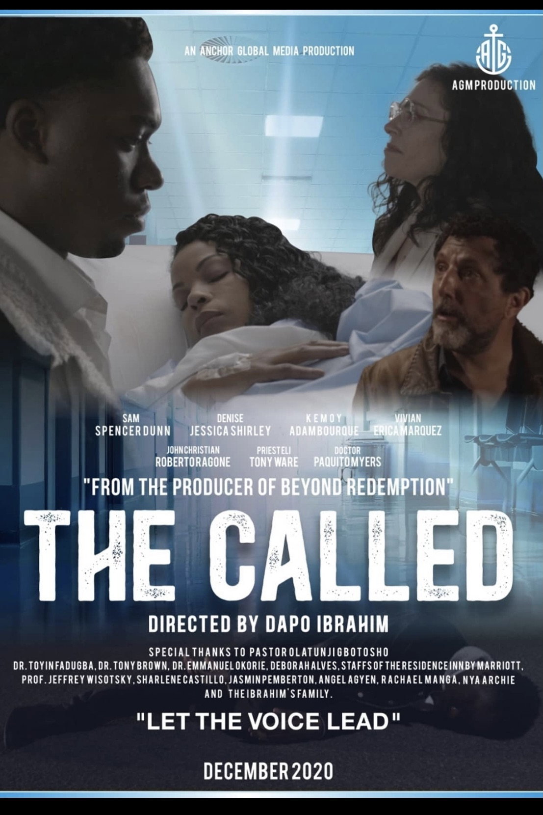 The Called (2021) poster