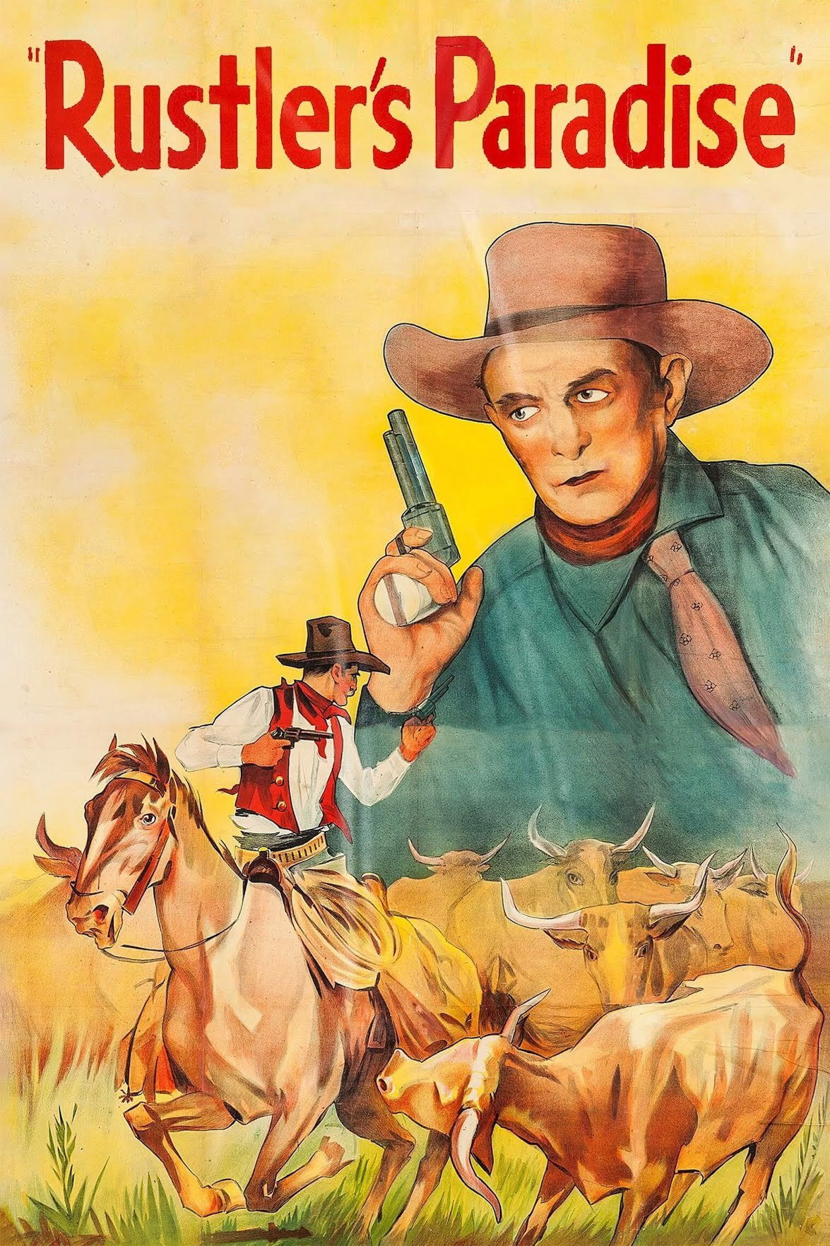 Rustler's Paradise (1935) poster