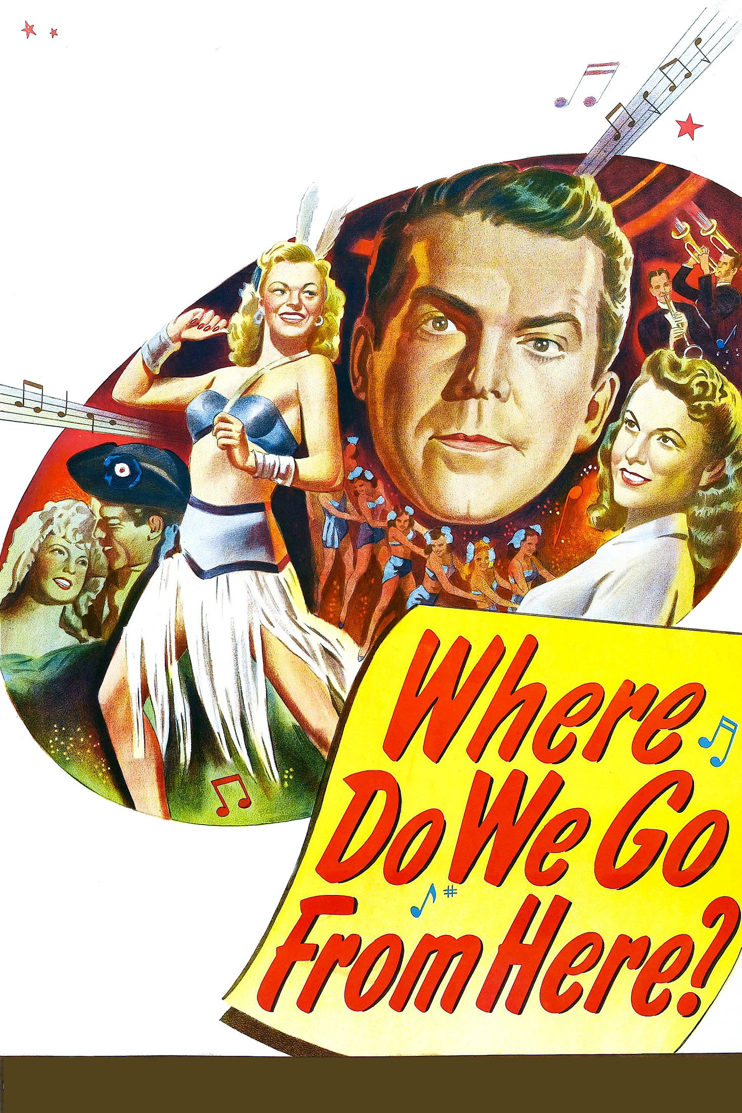 Where Do We Go from Here? (1945) poster