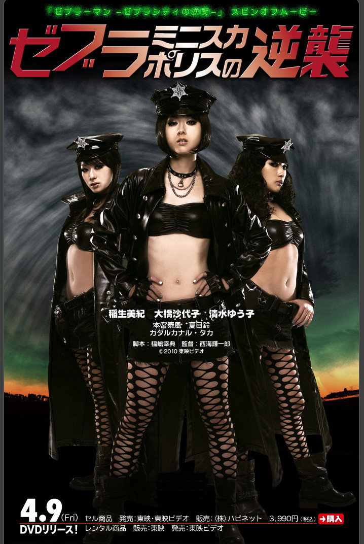 Revenge of the Zebra Miniskirt Police (2010) poster