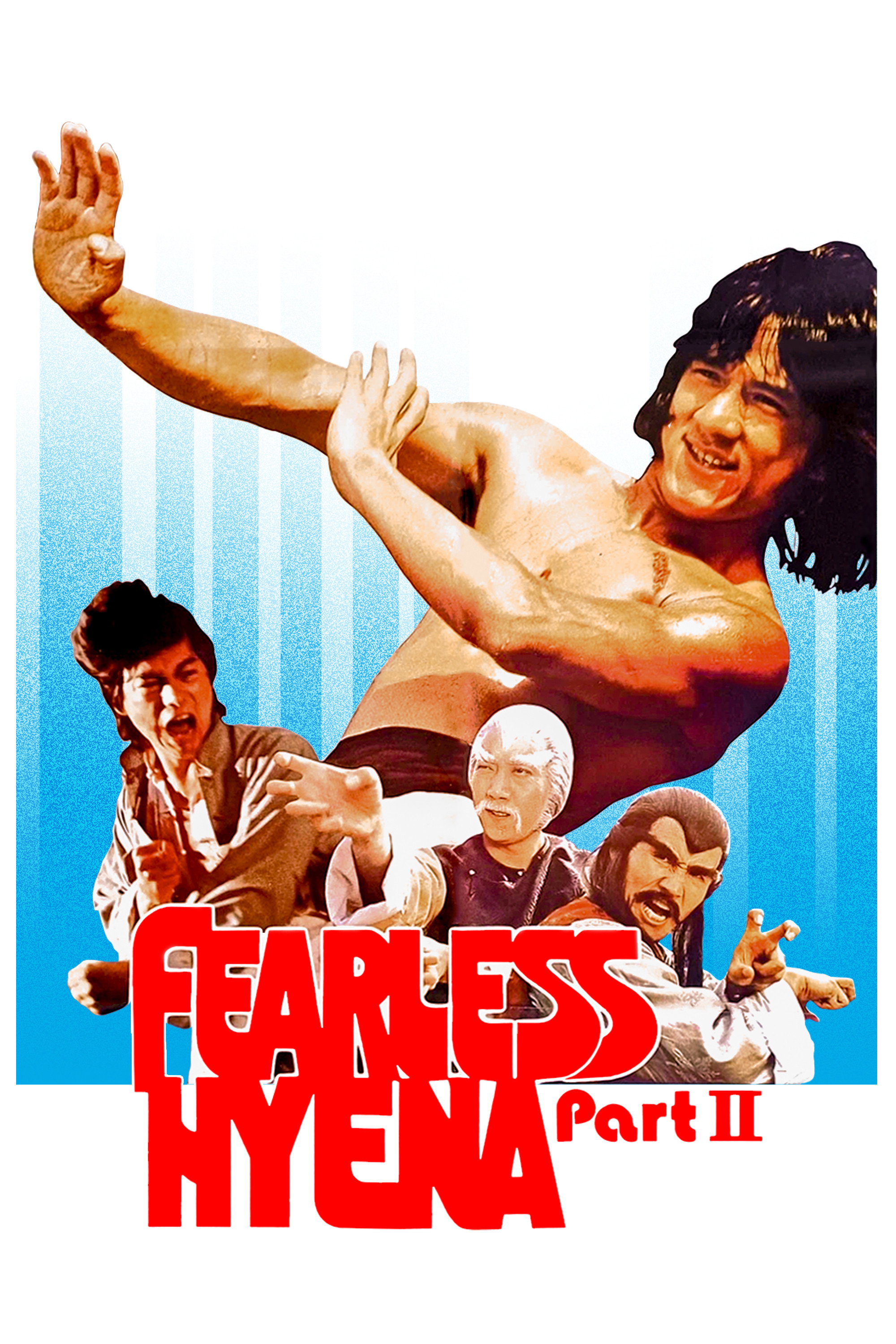 Fearless Hyena 2 (1983) poster