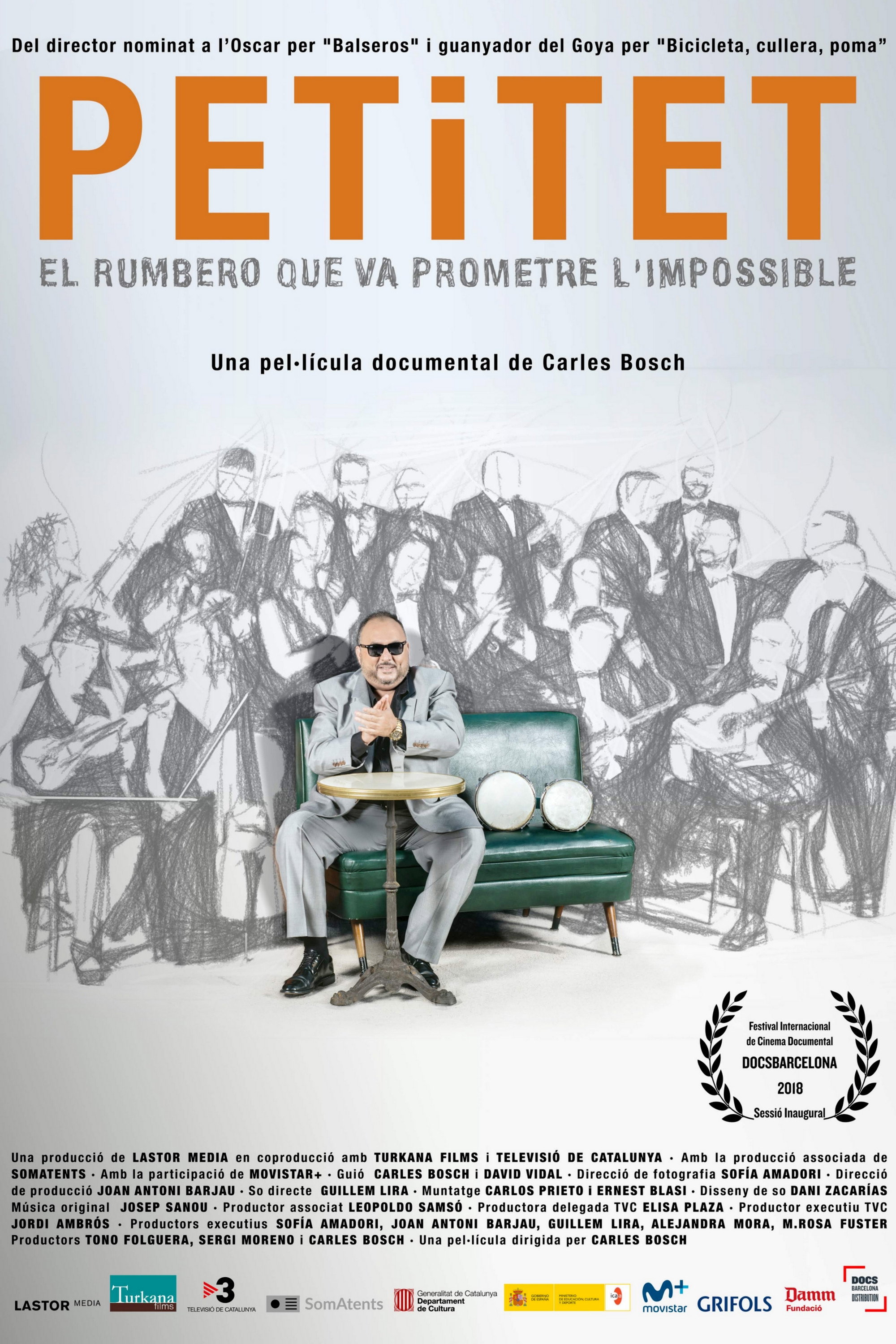 Petitet (2018) poster