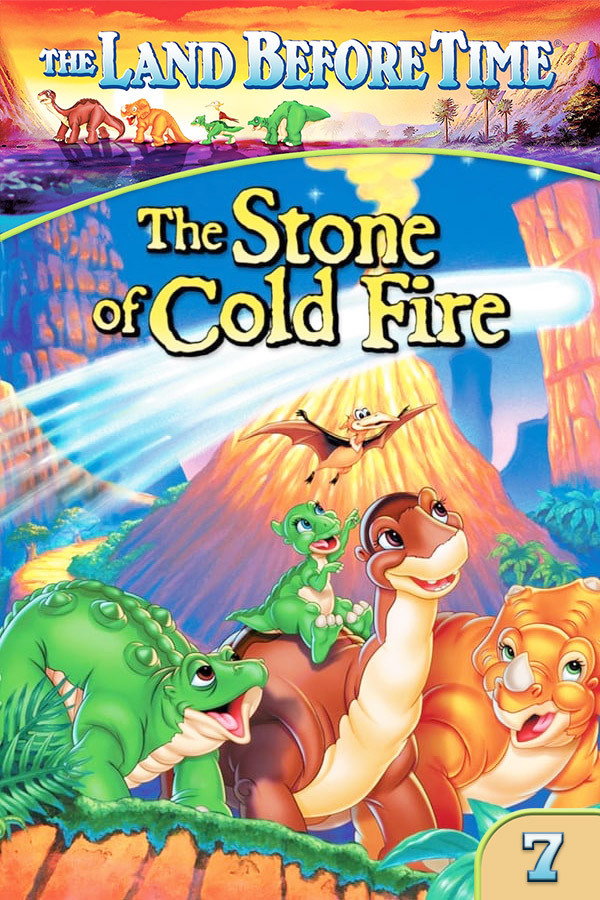 The Land Before Time VII: The Stone of Cold Fire (2000) poster