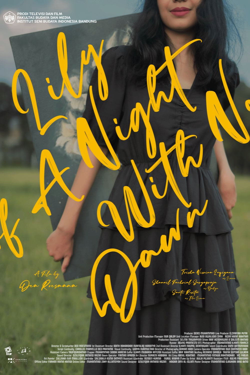 Lily of A Night with No Dawn (2023) poster