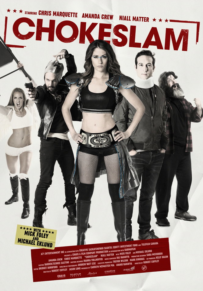 Chokeslam (2016) poster