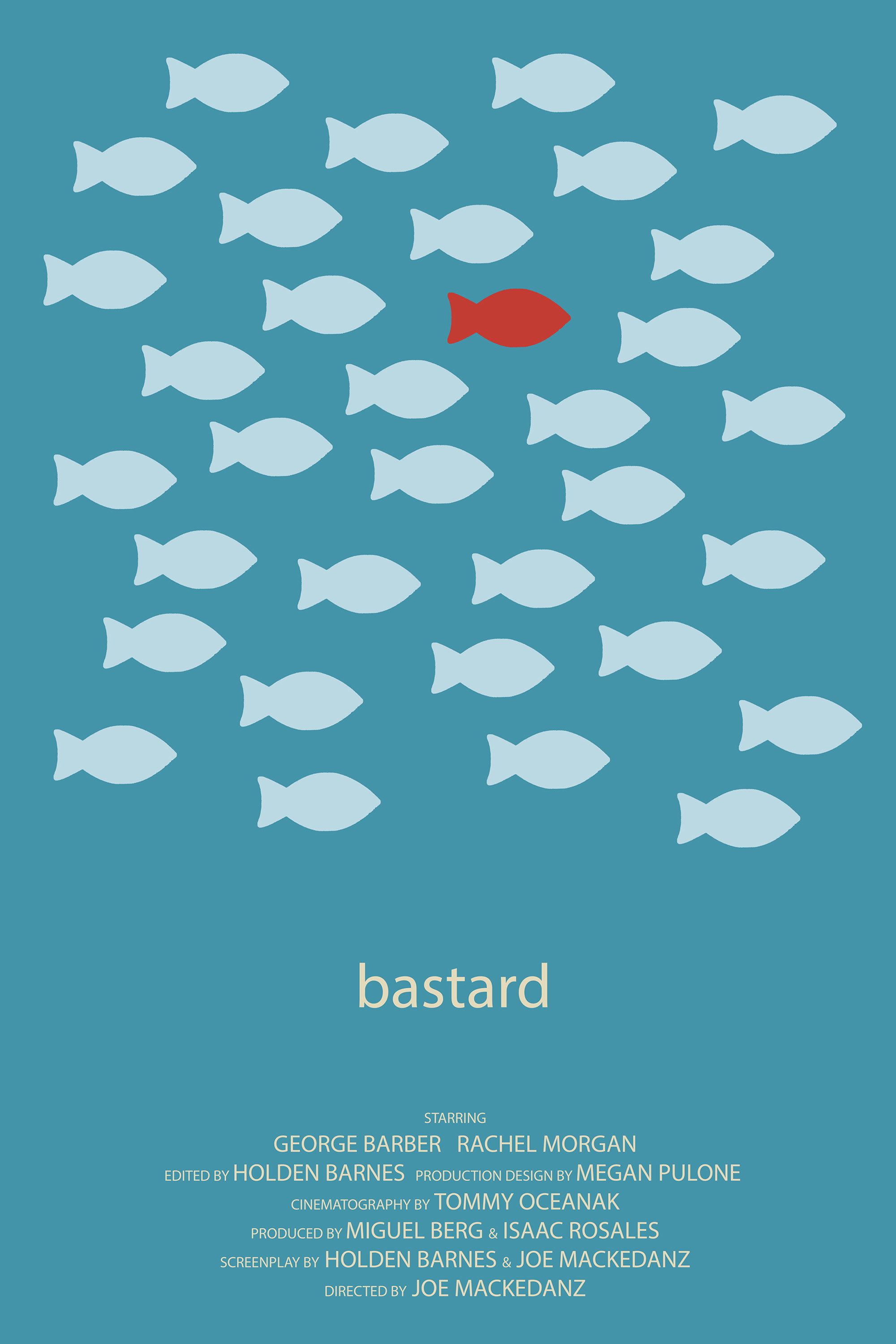 Bastard (2015) poster