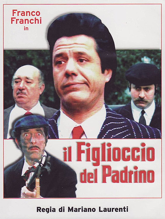 The Godfather's Godson (1973) poster