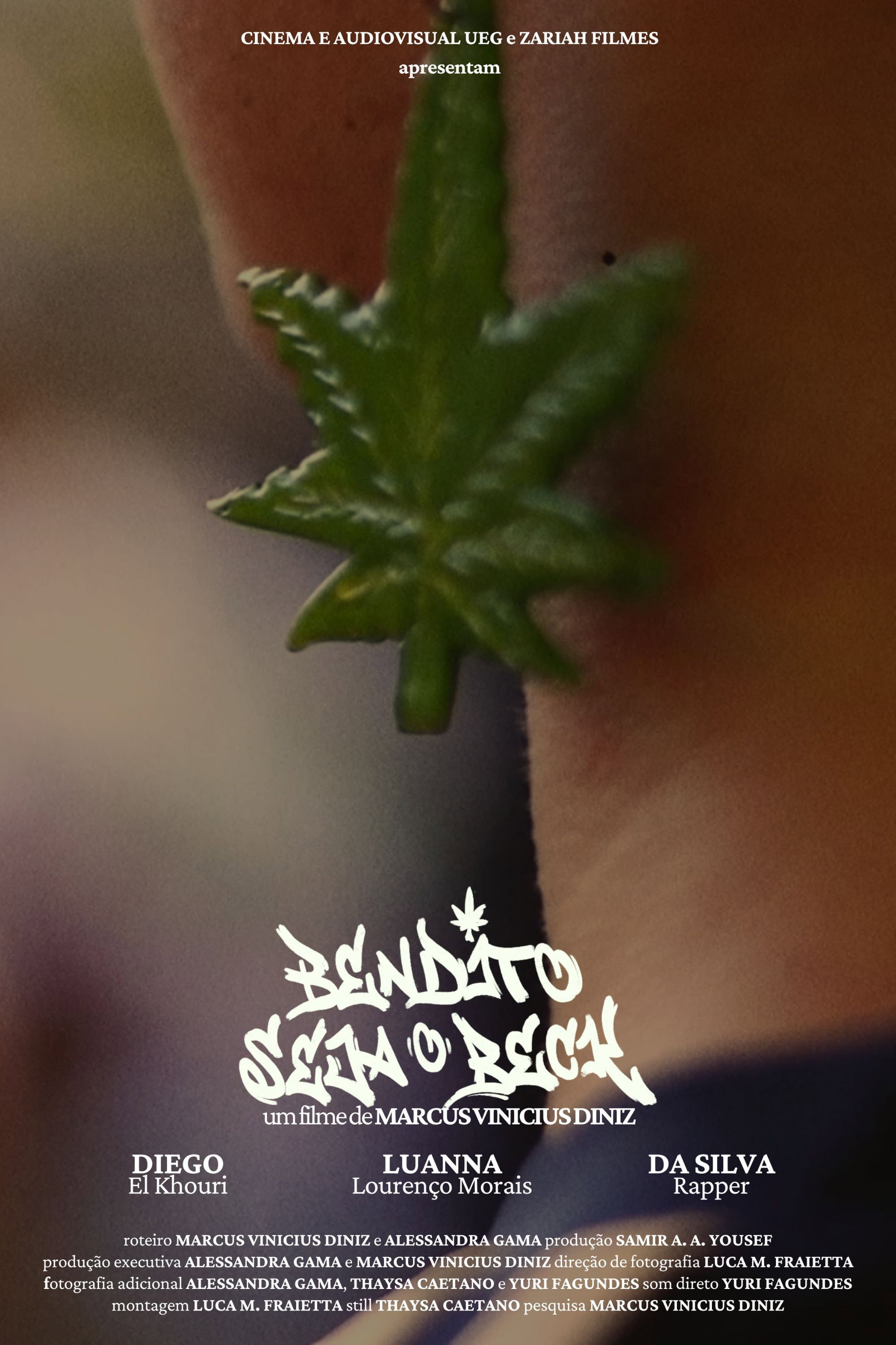 Blessed be the Joint (2024) poster