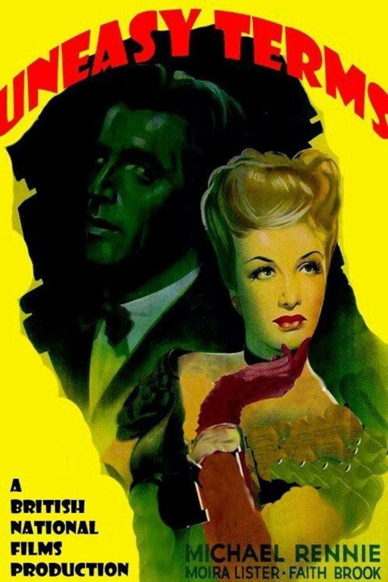 Uneasy Terms (1948) poster