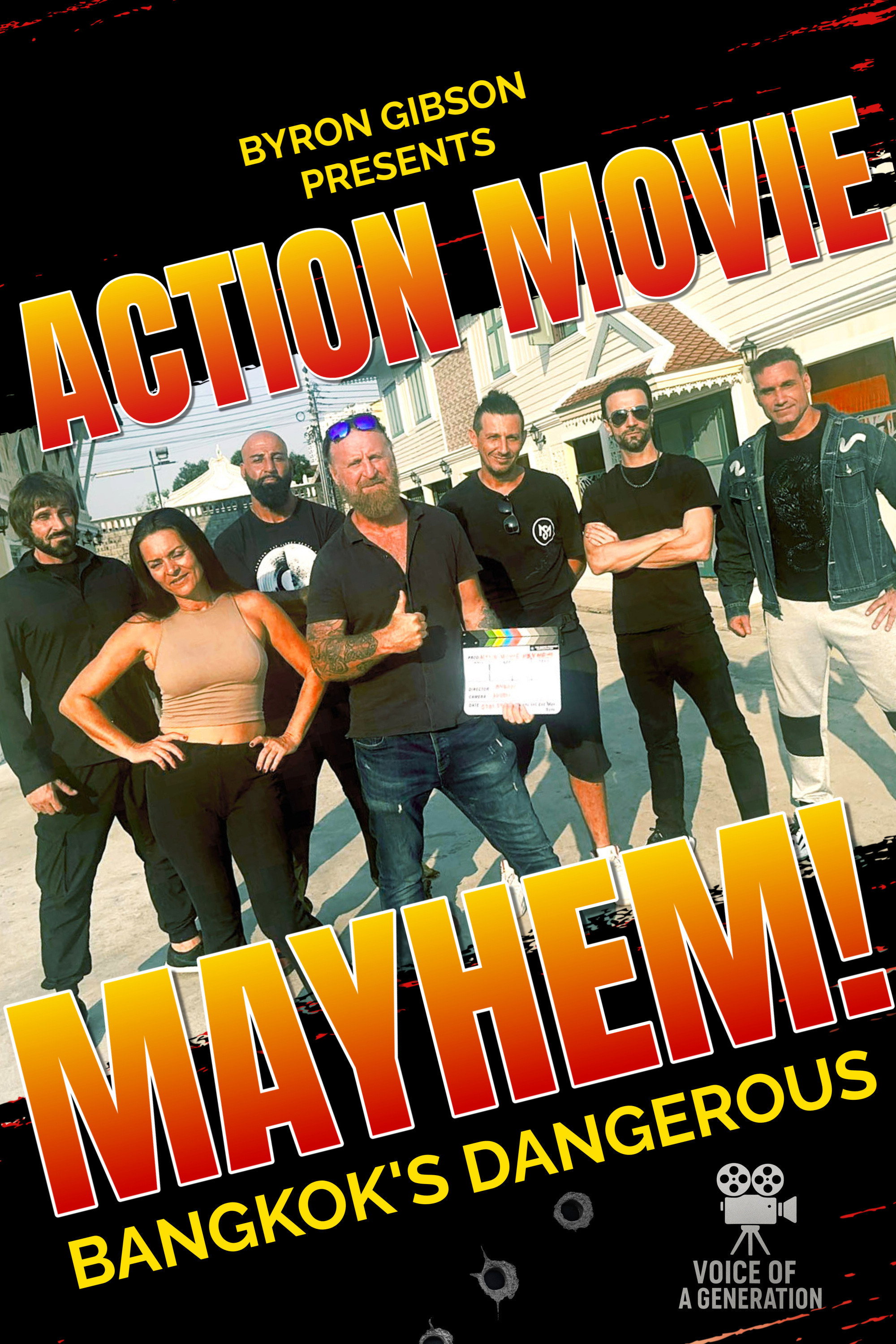 Action Movie Mayhem (2025) poster