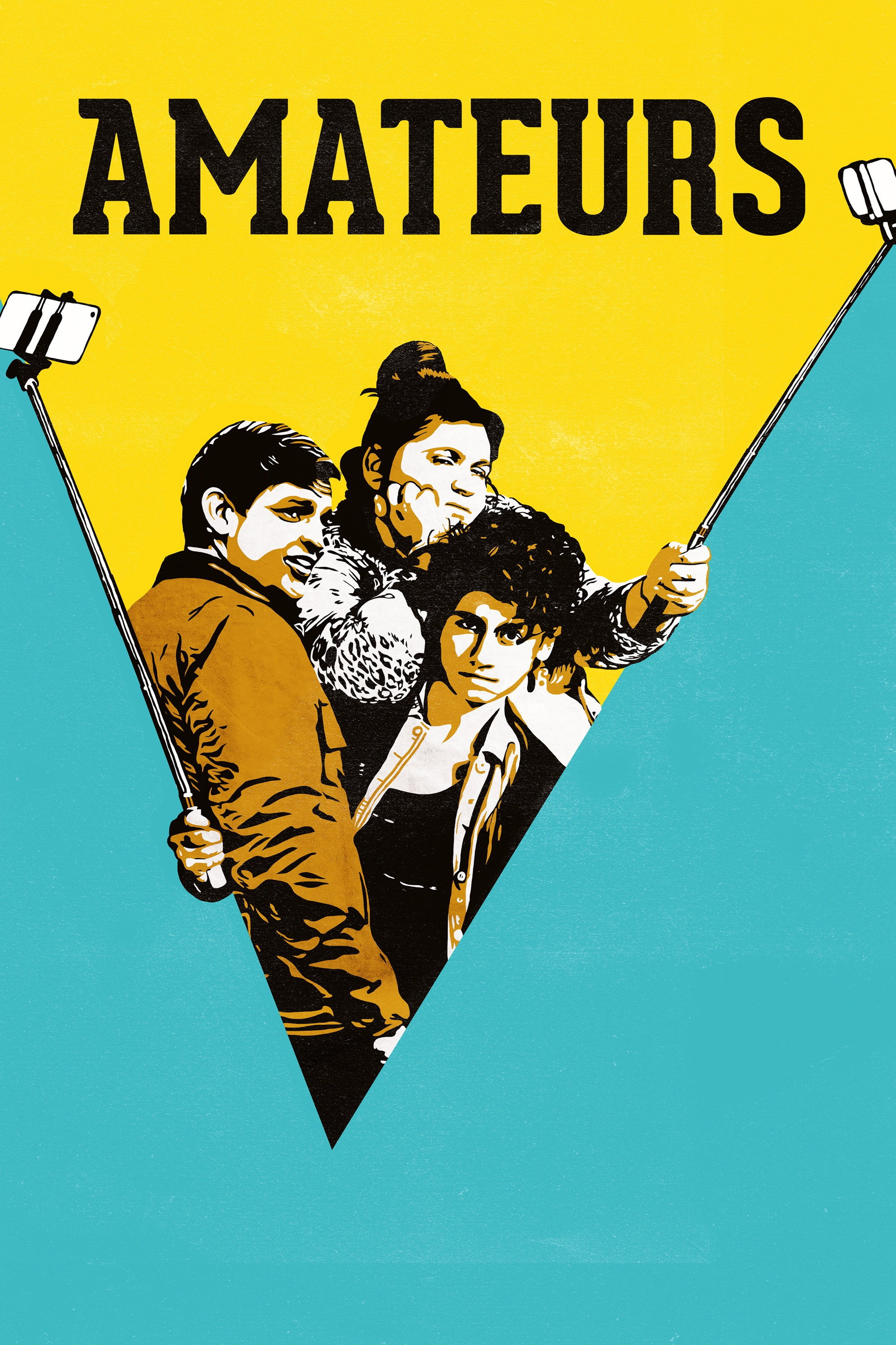 Amateurs (2018) poster