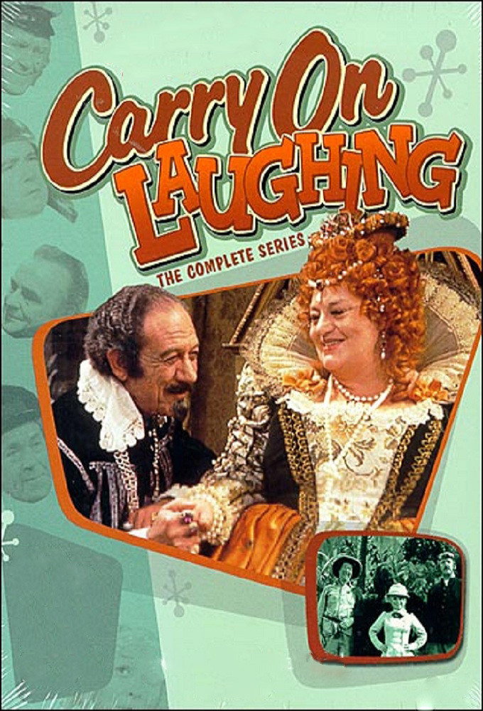 Carry On Laughing (1975) poster