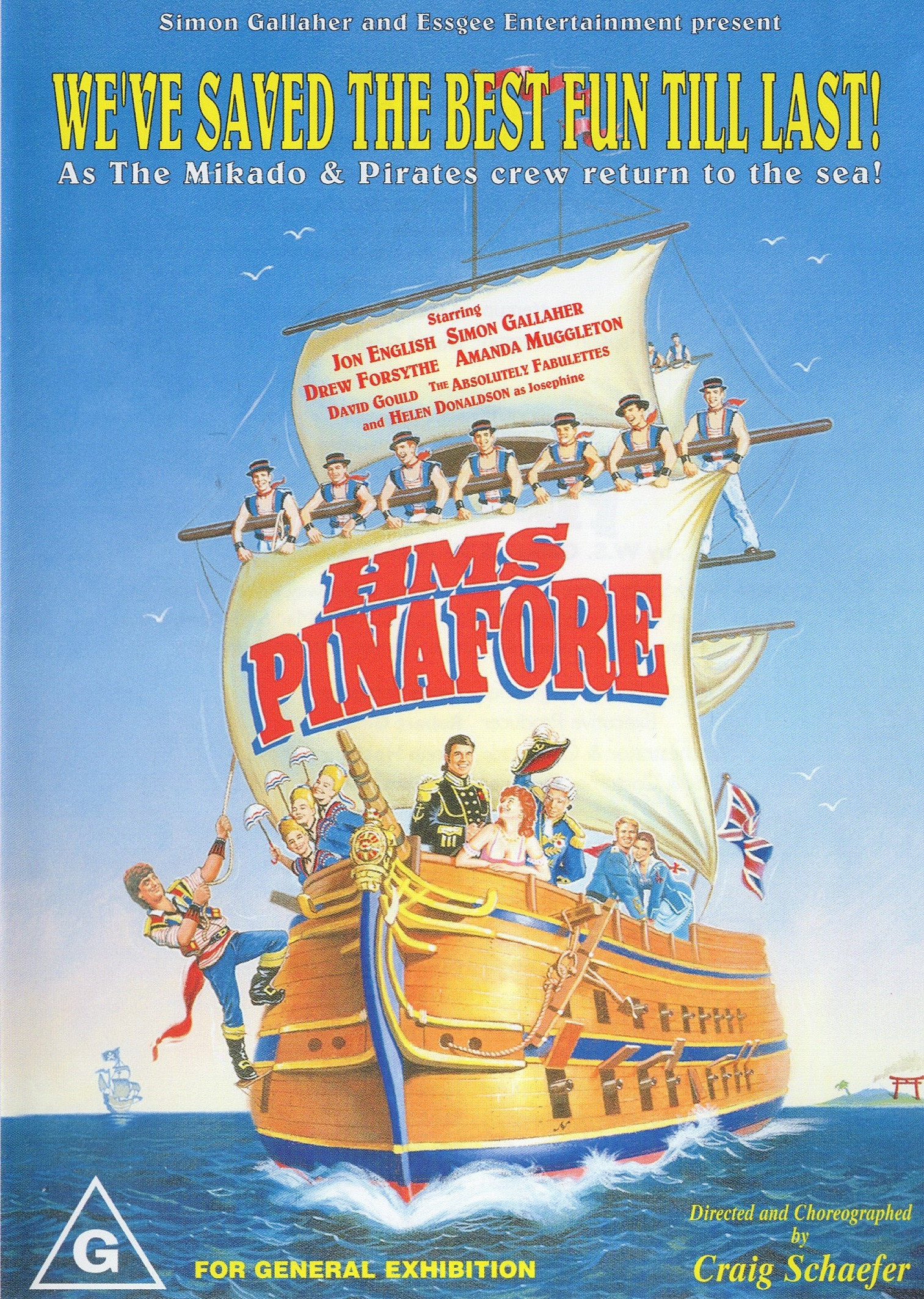 H.M.S. Pinafore (1997) poster