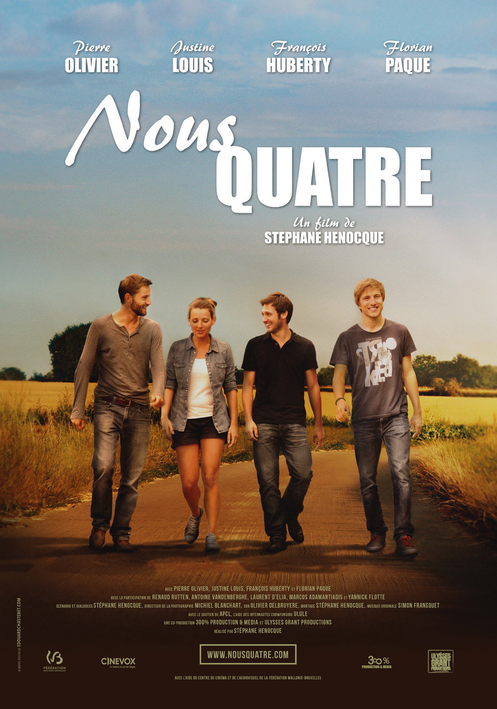 Nous quatre (2016) poster