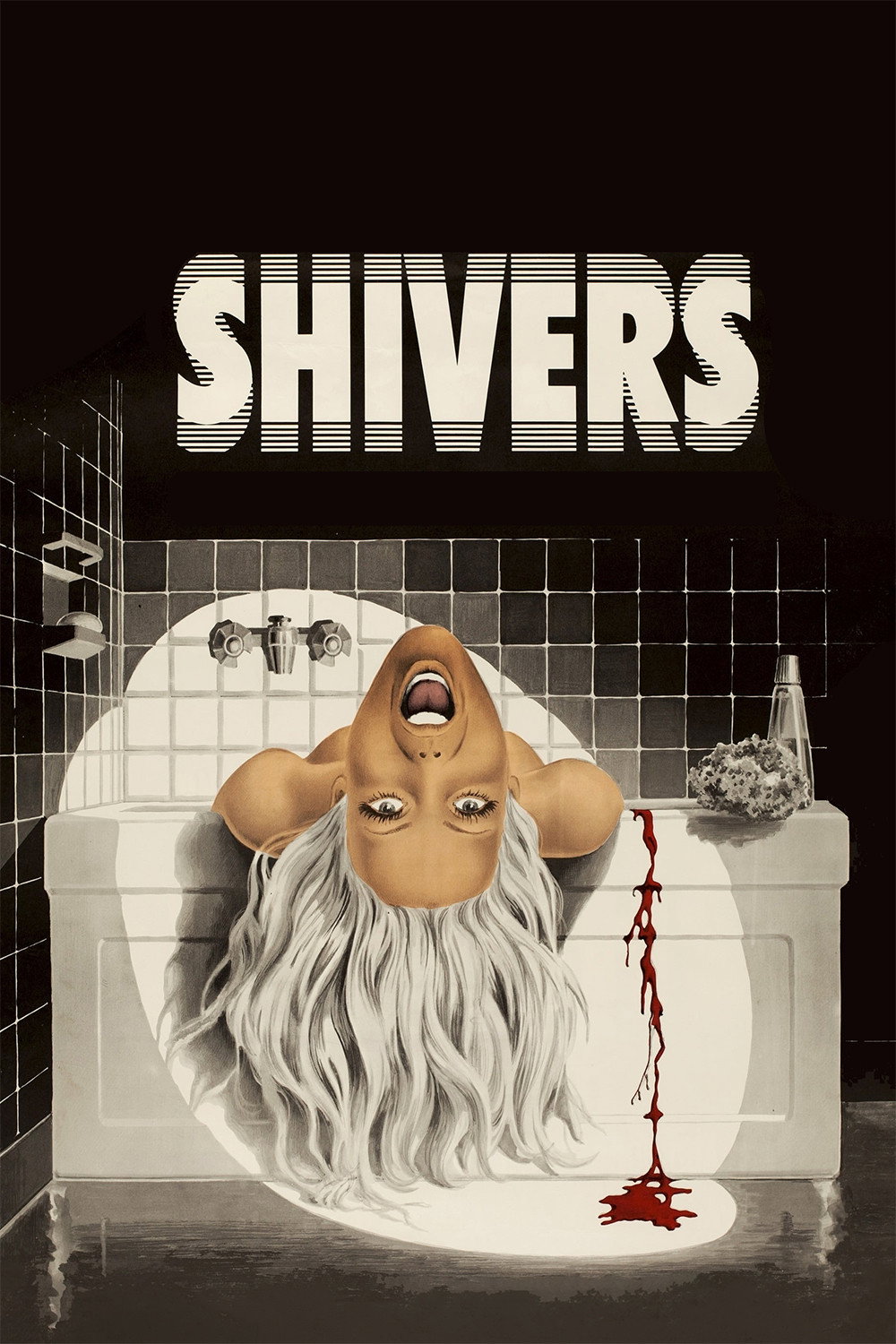 Shivers (1975) poster