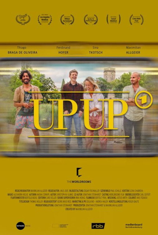 Up Up (2022) poster