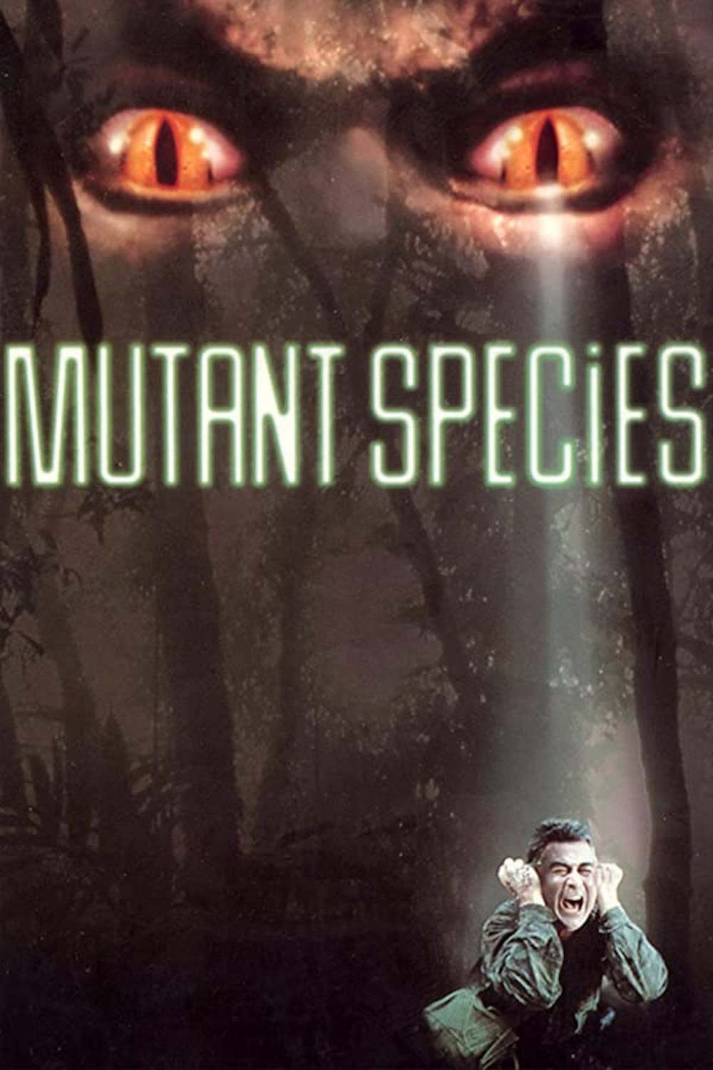 Mutant Species (1995) poster