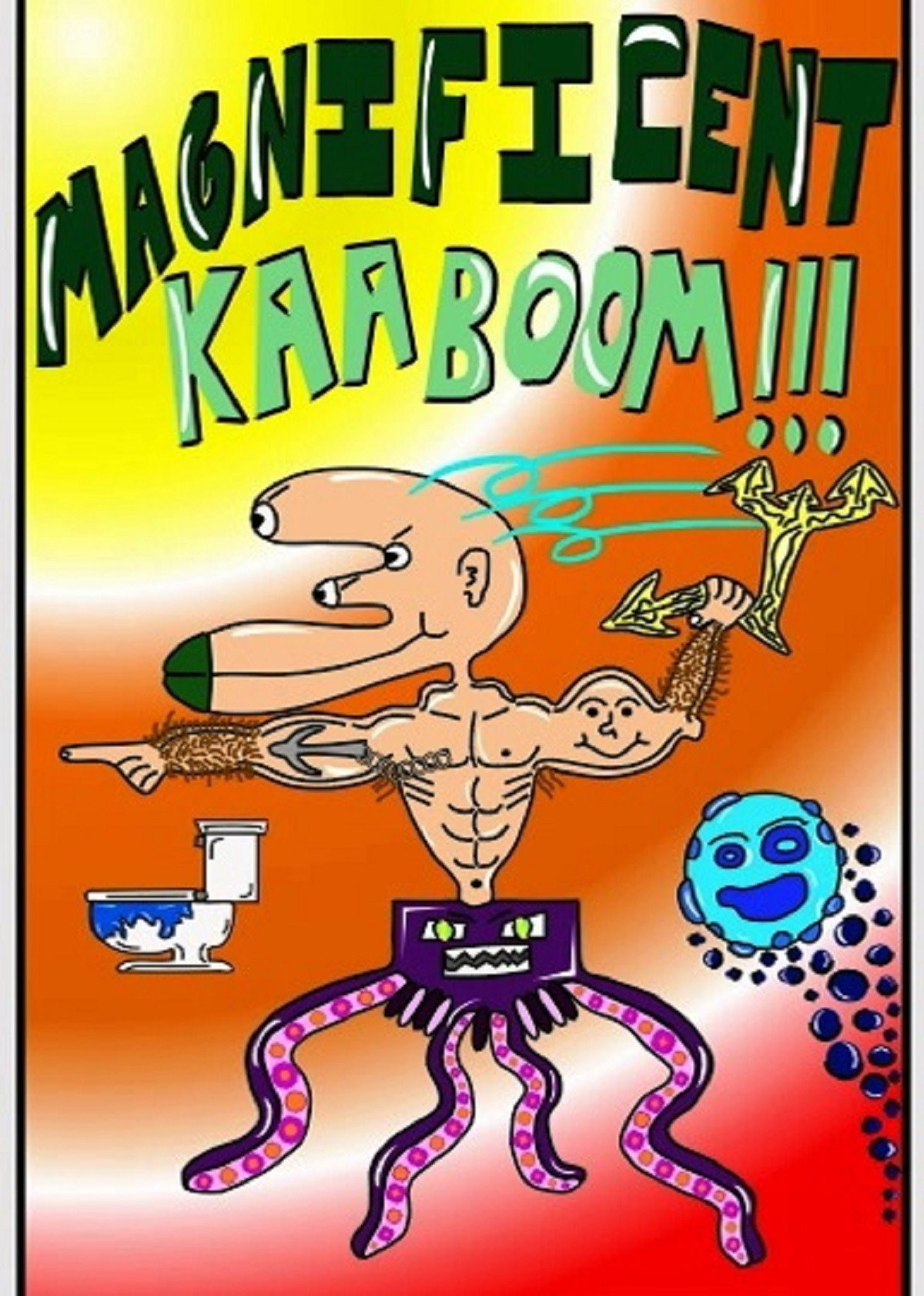Magnificent Kaaboom!!! (Original) (2012) poster