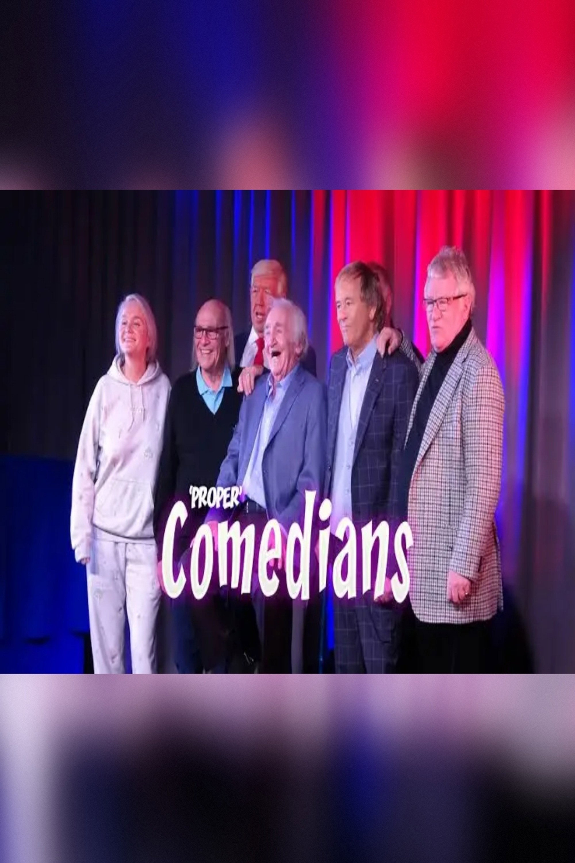 Proper Comedians (2026) poster