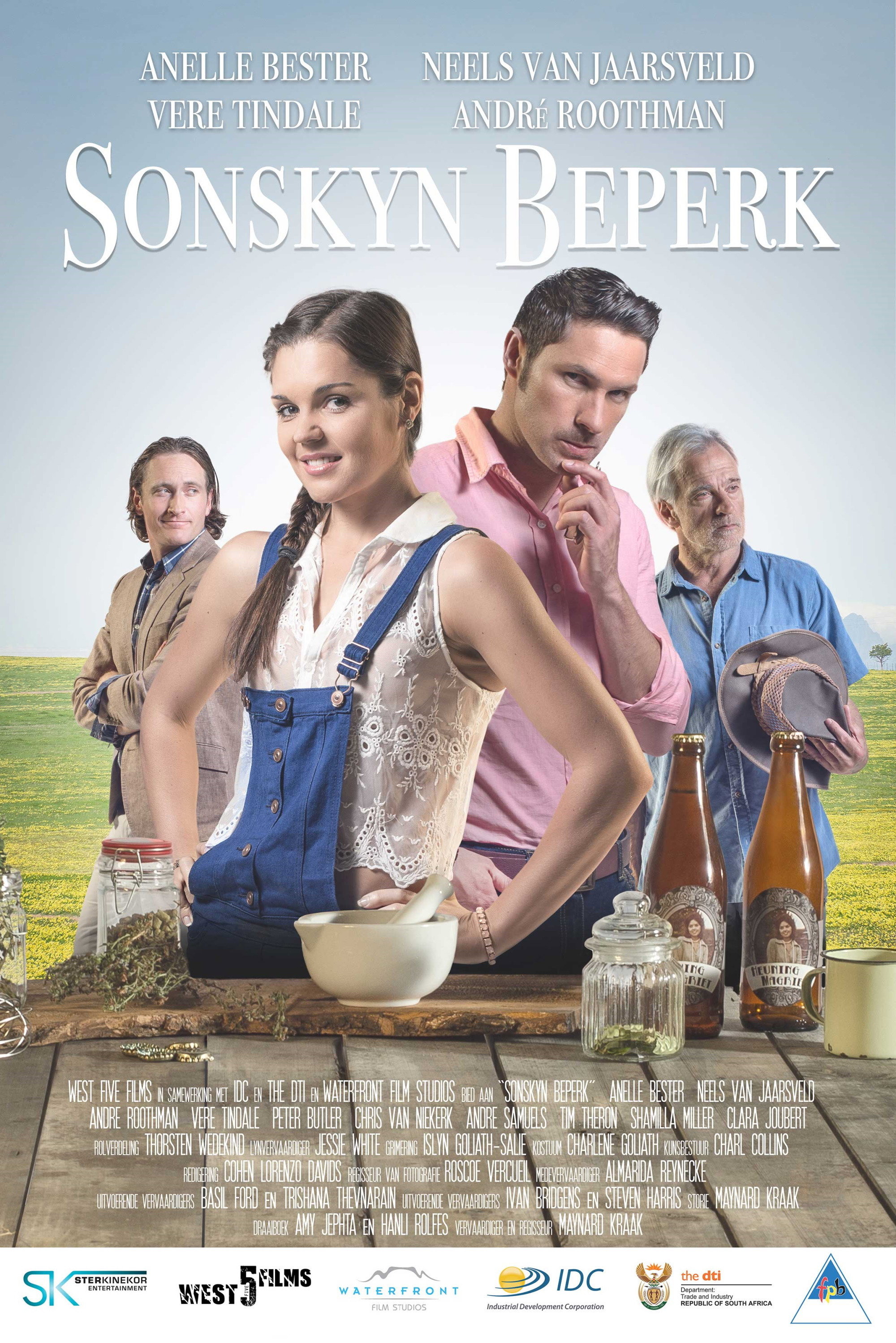 Sonskyn Beperk (2016) poster