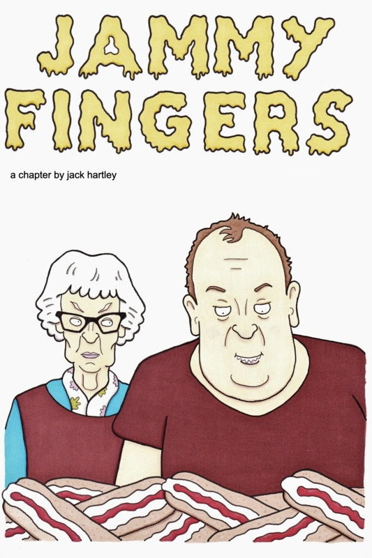 Jammy Fingers (2022) poster