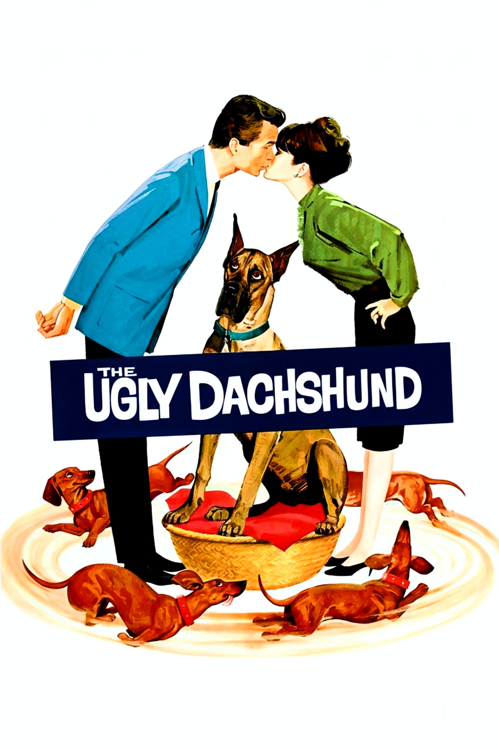 The Ugly Dachshund (1966) poster