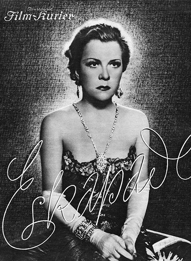 Eskapade (1936) poster