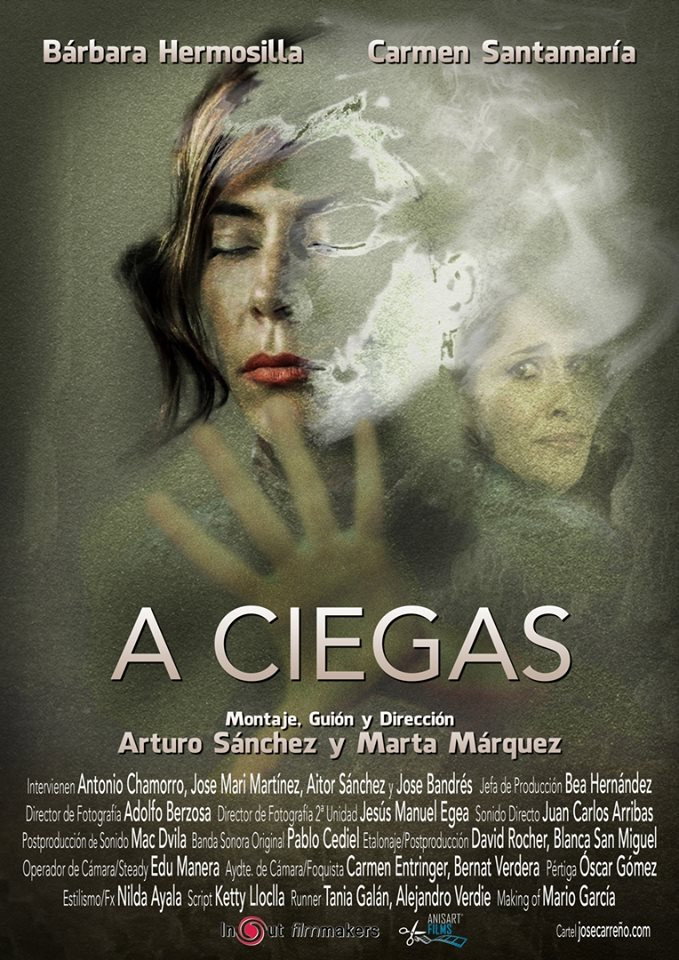 A ciegas (2016) poster