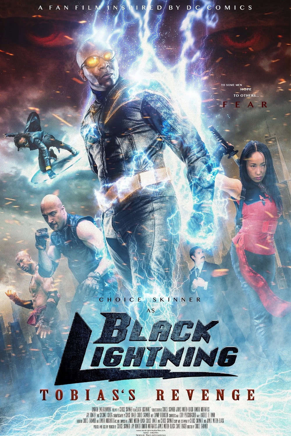 Black Lightning: Tobias's Revenge (2018) poster