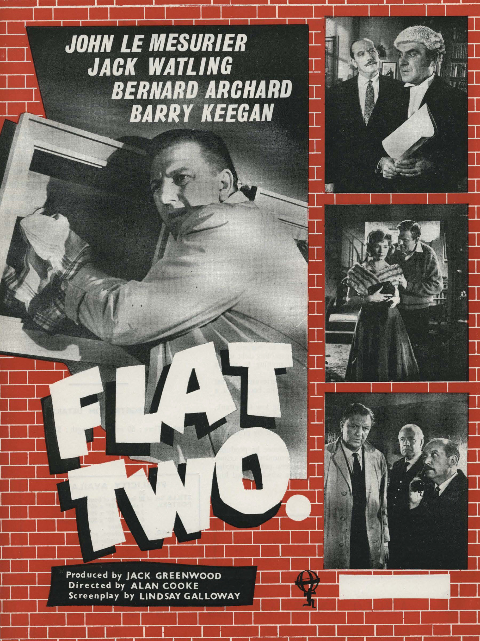 Flat Two (1962) poster