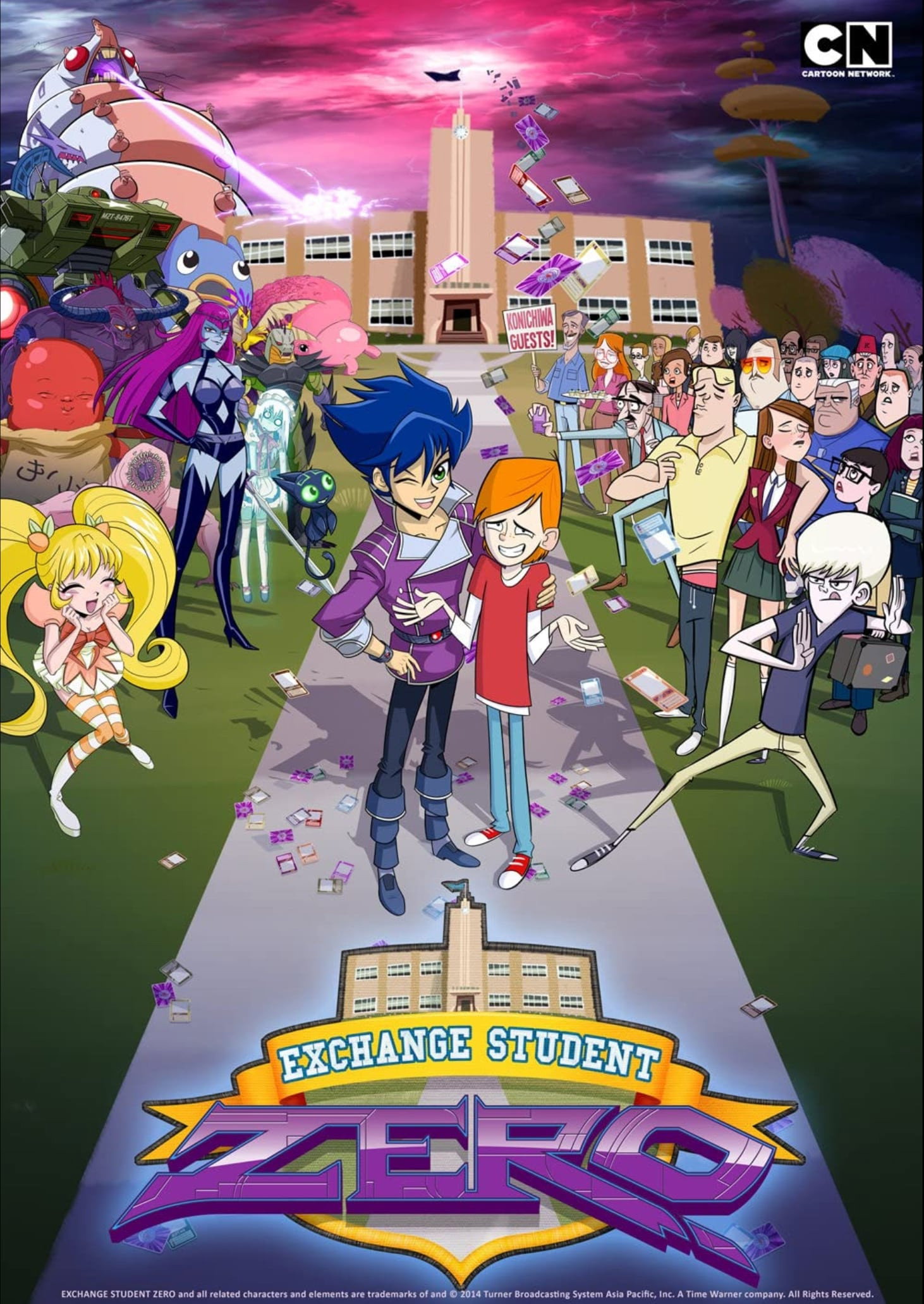 Exchange Student Zero (2015) poster