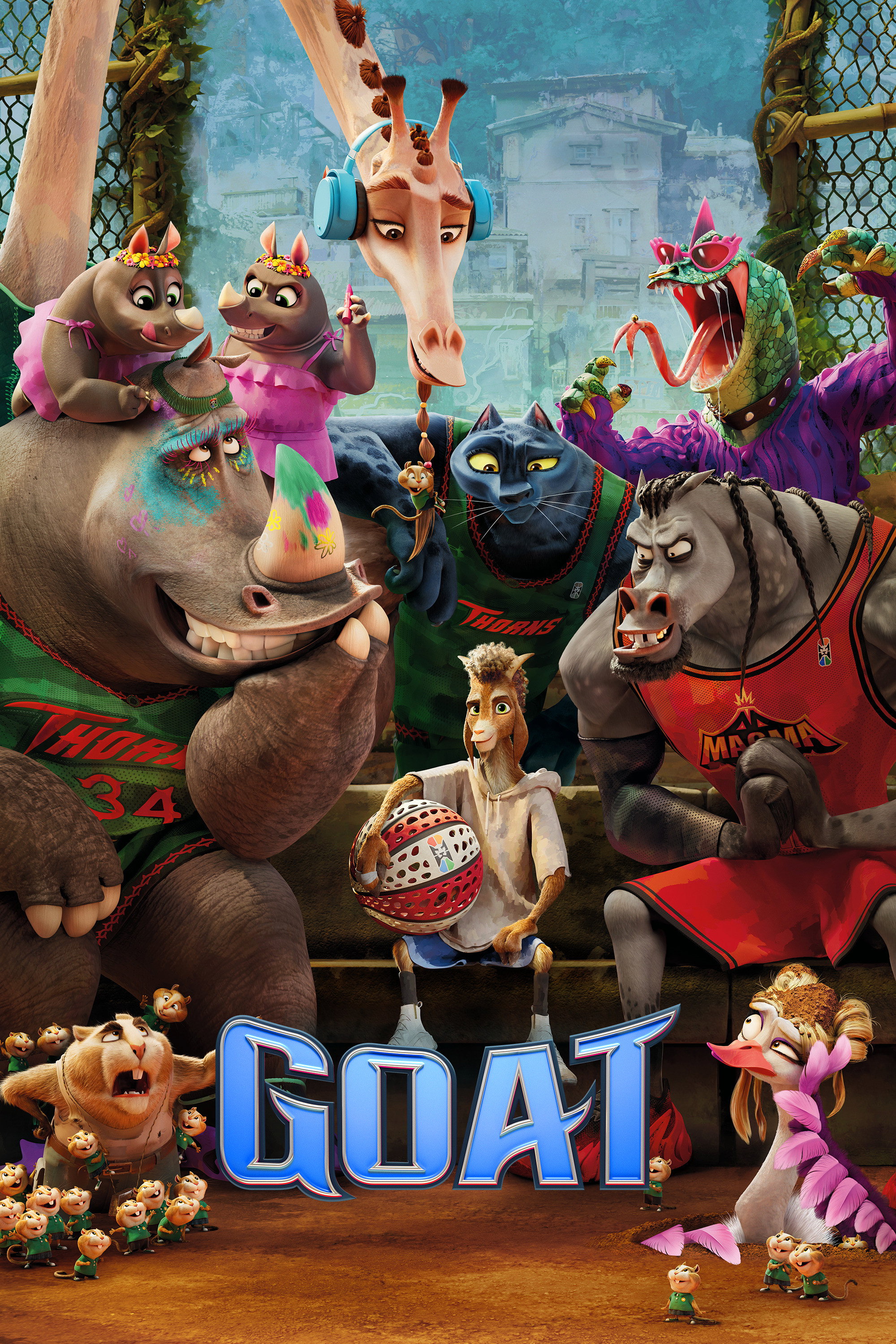 GOAT (2026) poster