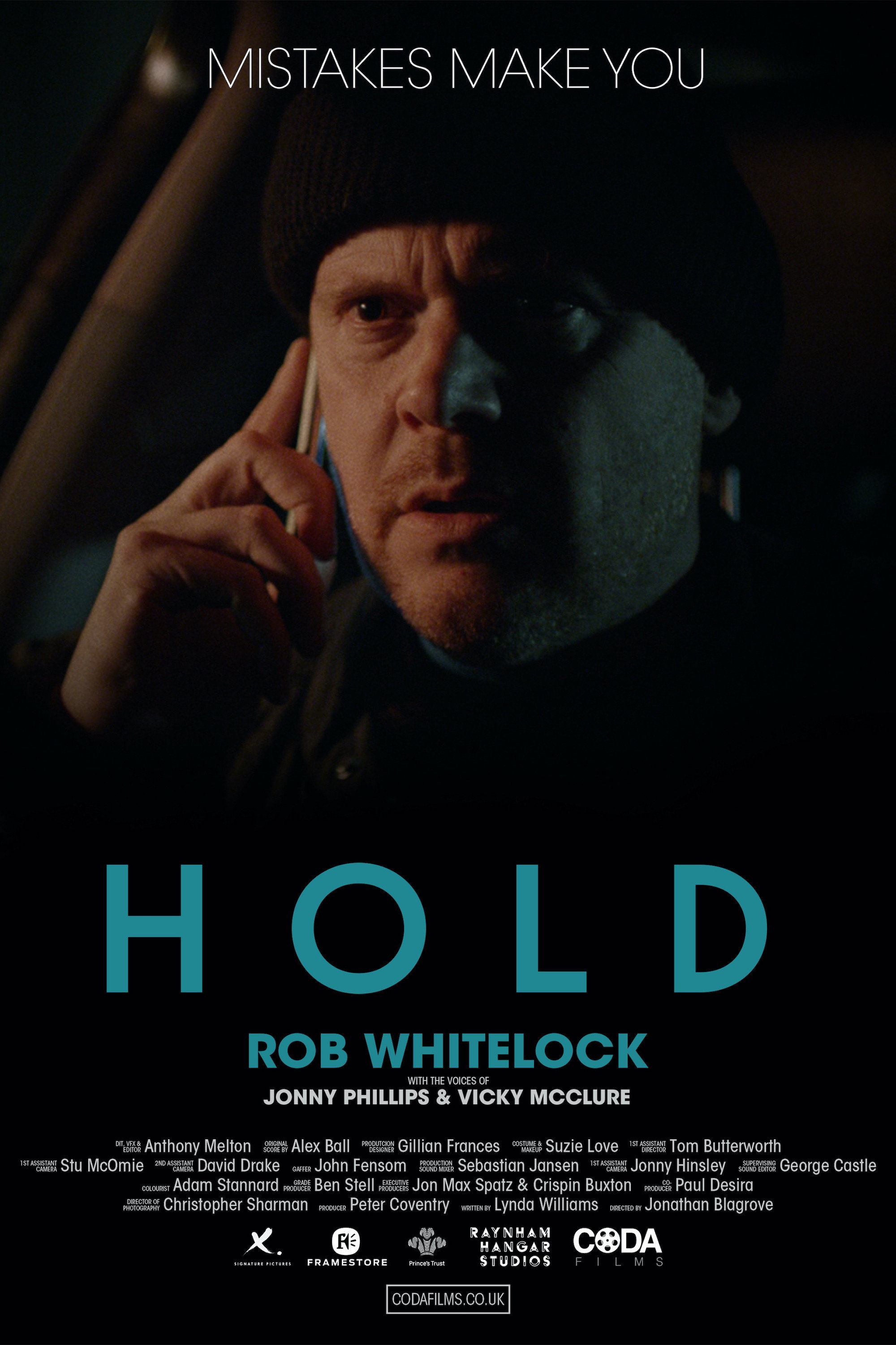 Hold (2020) poster