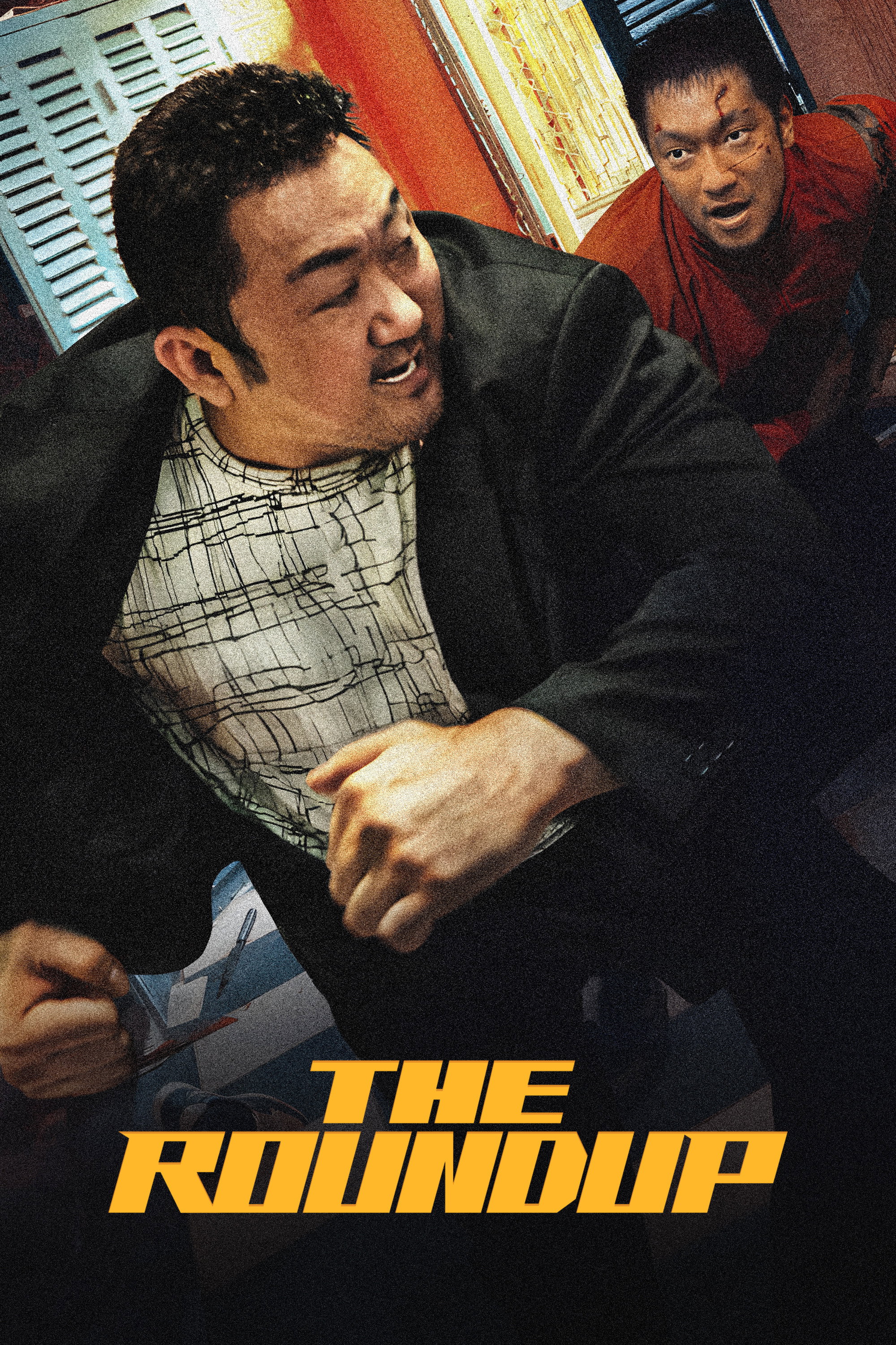 The Roundup (2022) poster