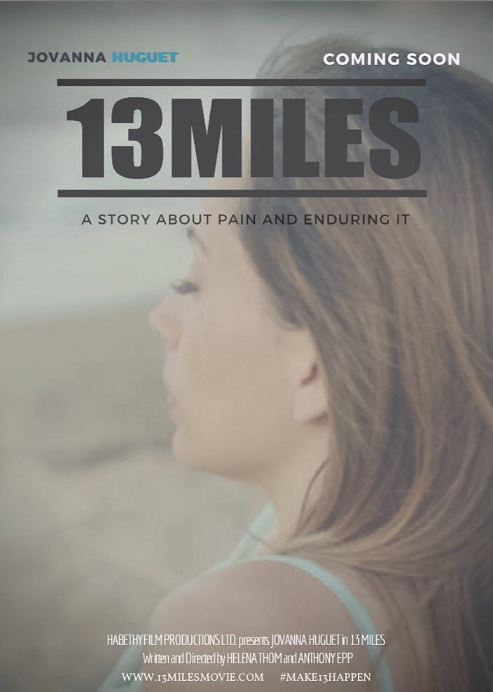 13 Miles (2022) poster