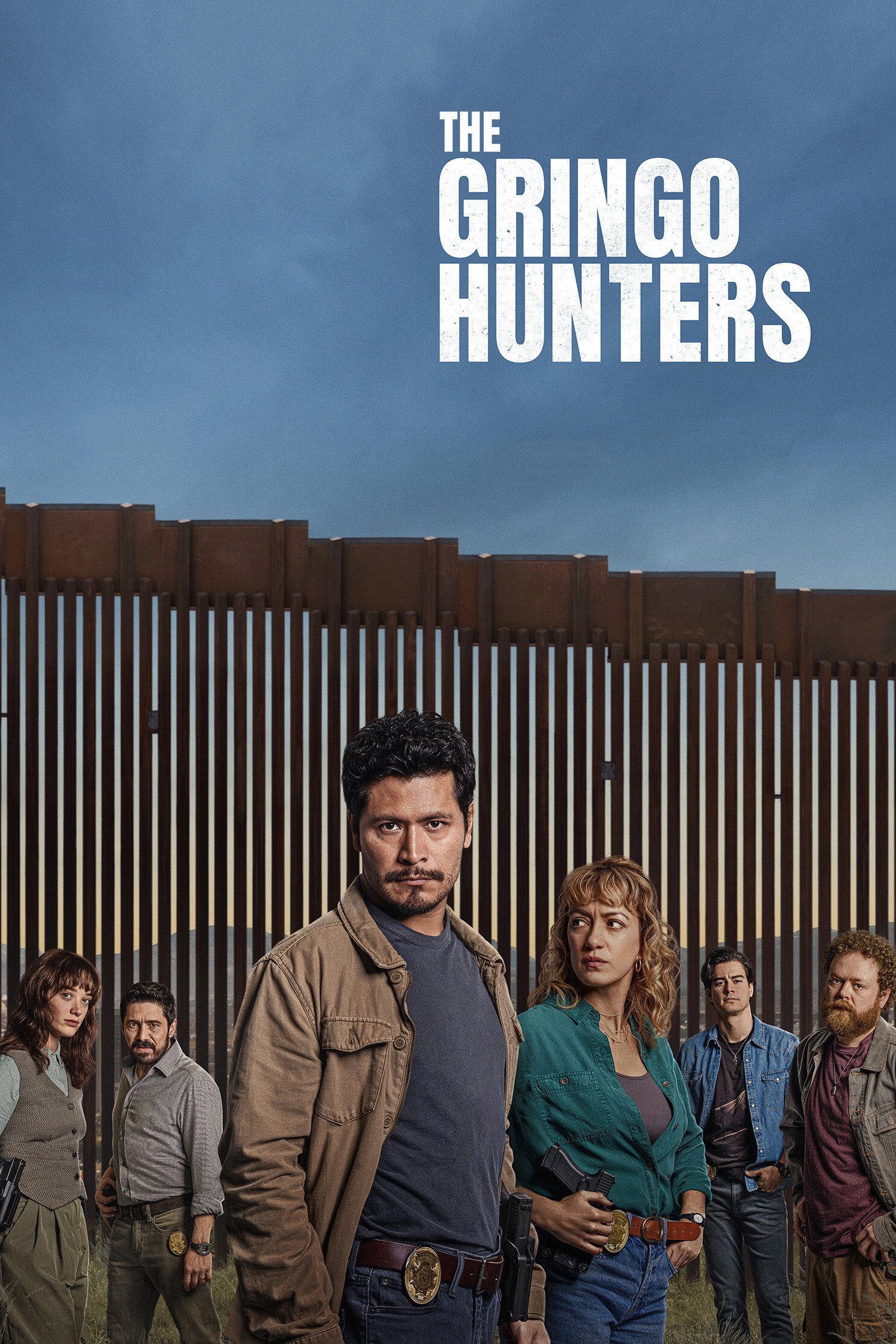 The Gringo Hunters (2025) poster