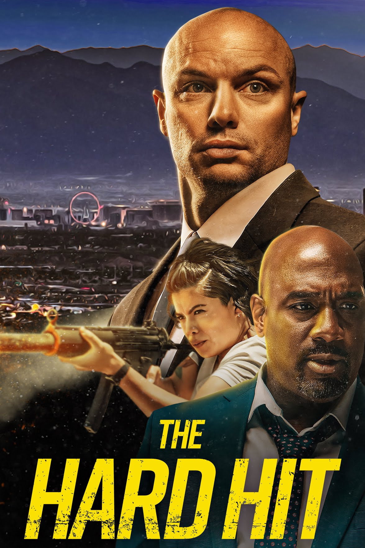 The Hard Hit (2023) poster