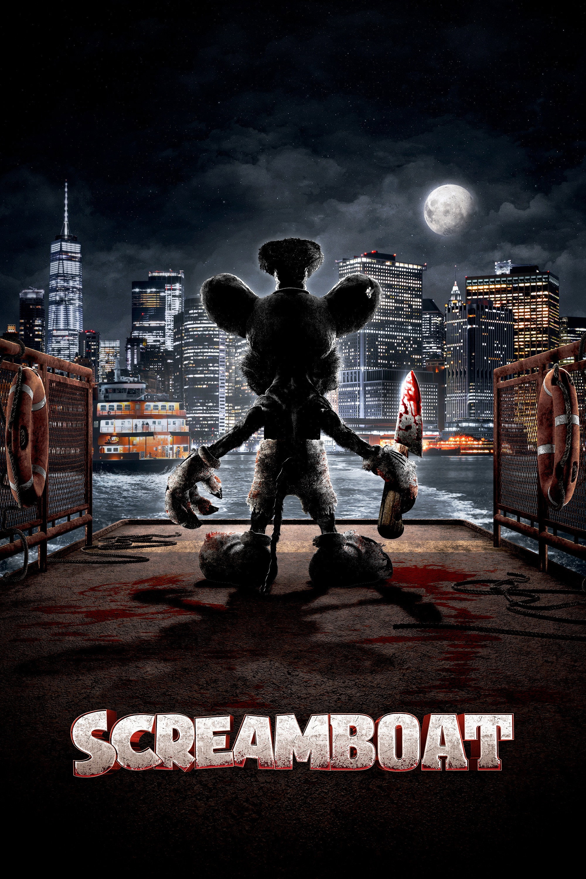 Screamboat (2025) poster