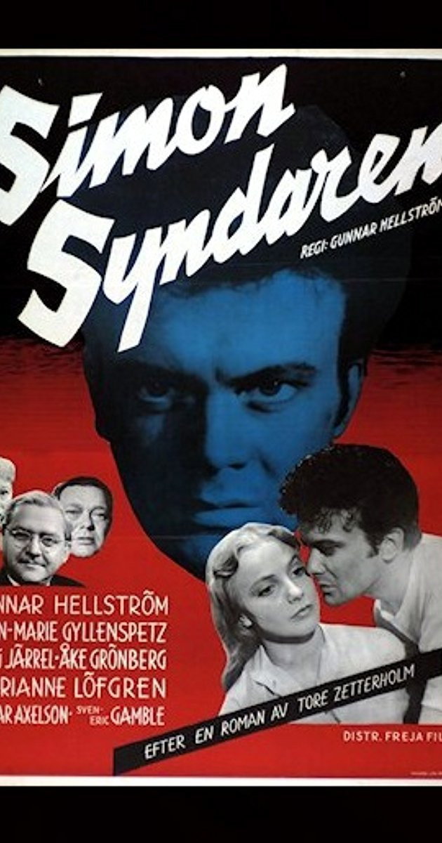 Simon the Sinner (1954) poster