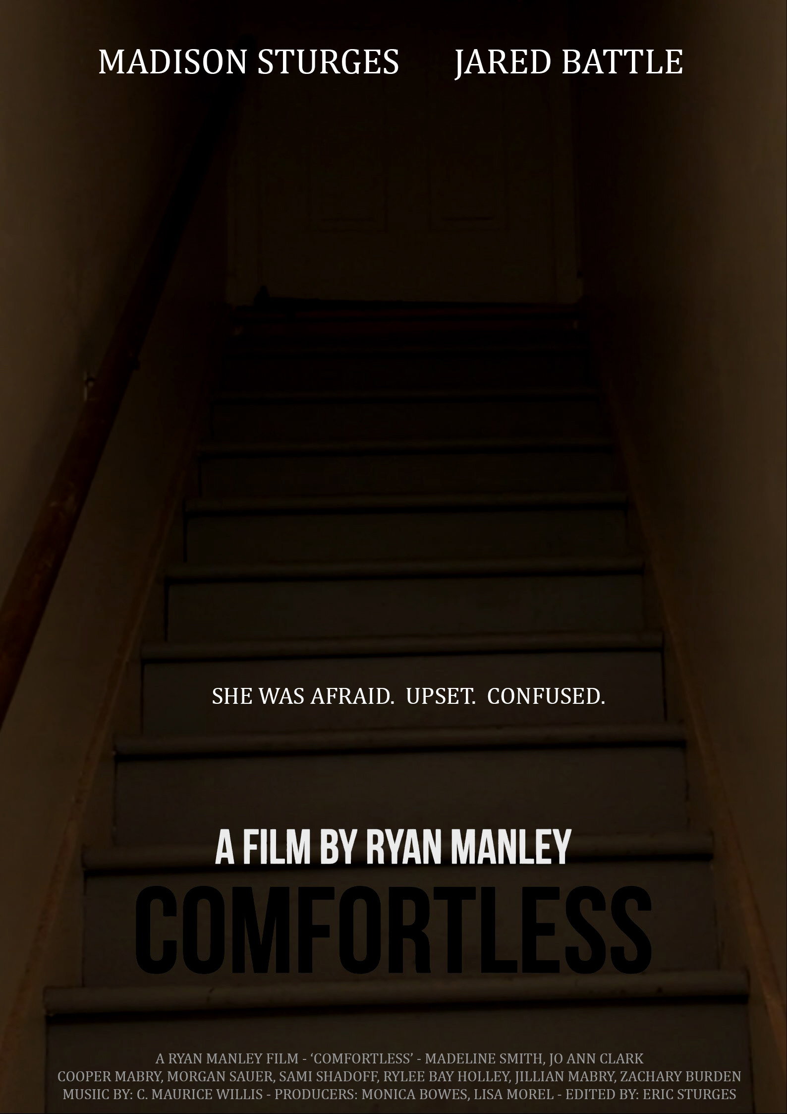 Comfortless (2018) poster