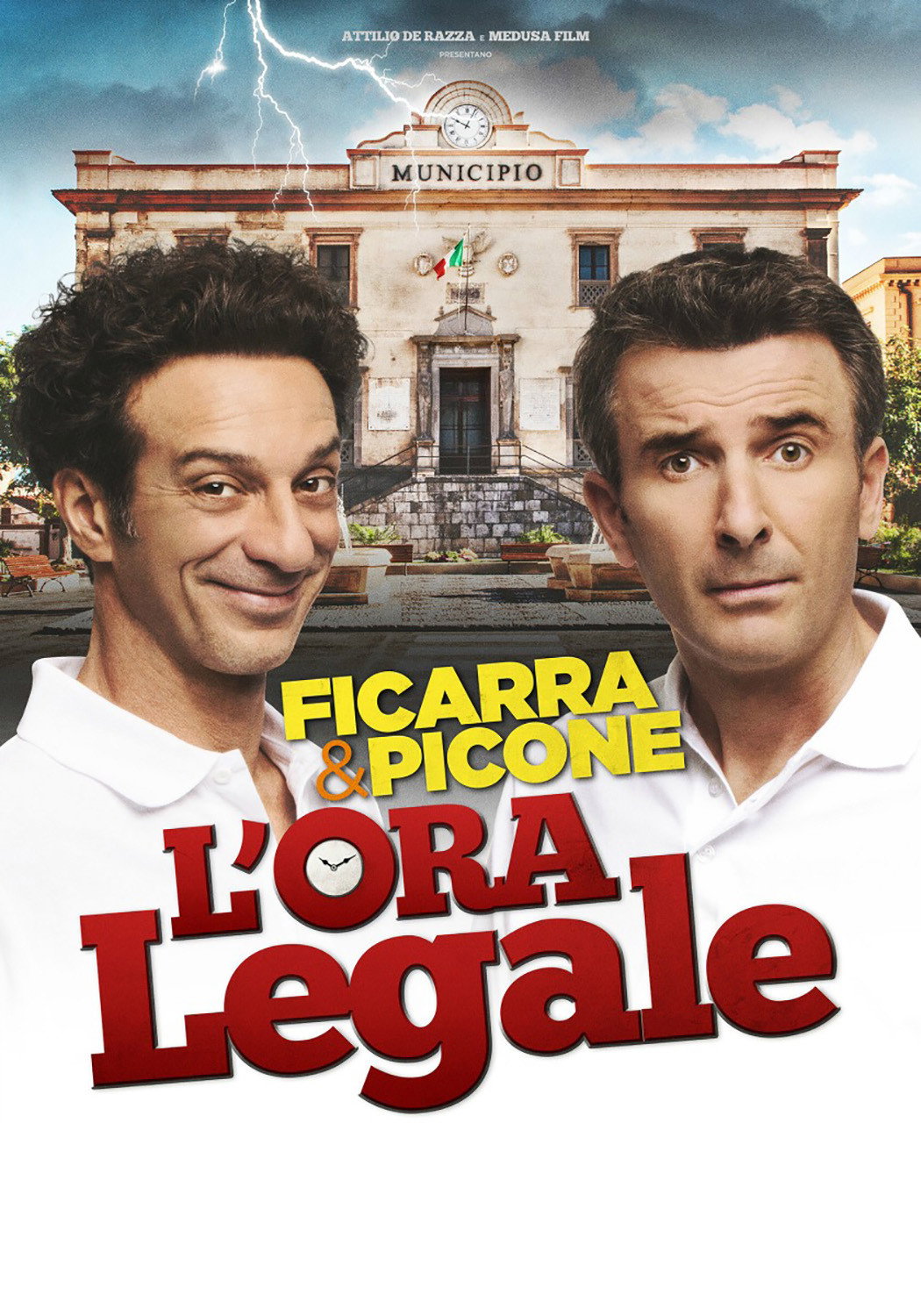 It’s the Law (2017) poster