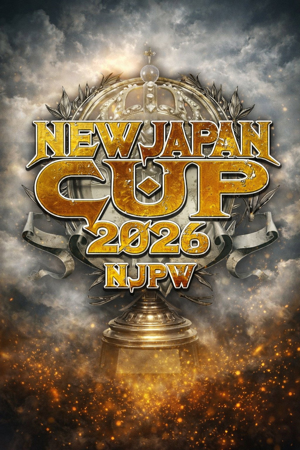 NJPW 54th Anniversary Event & New Japan Cup 2026 - Day 3 (2026) poster