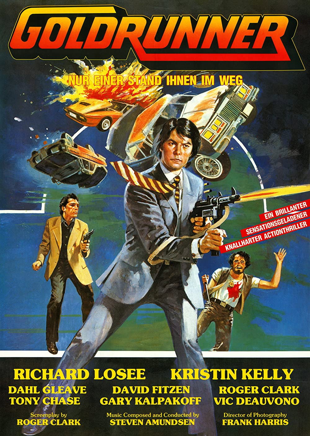 Goldrunner (1980) poster