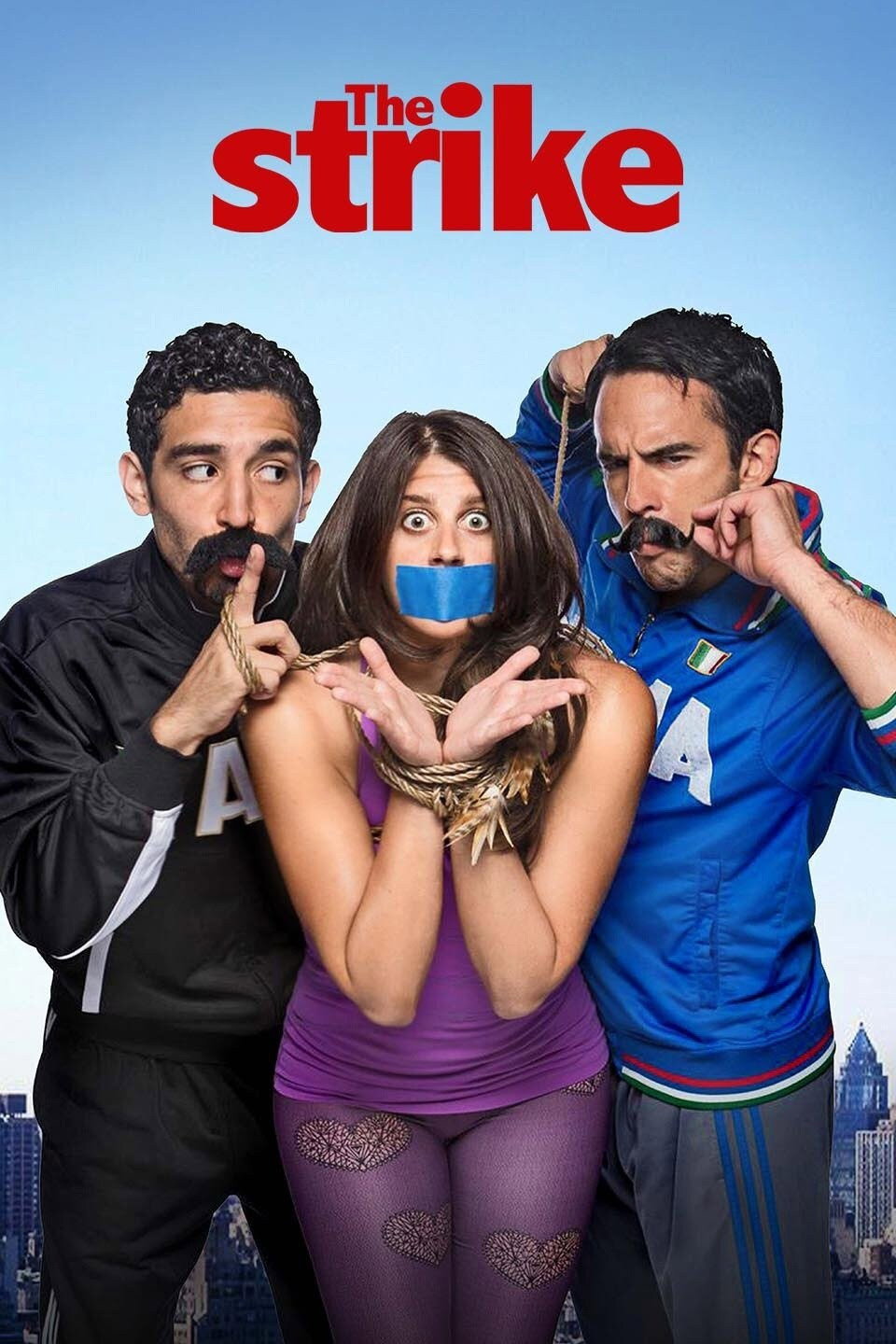 The Strike (2016) poster